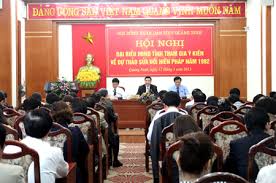 ຫົວໜ່ວຍ, ທ້ອງຖິ່ນຕ່າງໆ ປະກອບຄຳເຫັນໃສ່ຮ່າງລັດຖະທຳມະນູນປີ 1992 ສະບັບປຸງປັບ